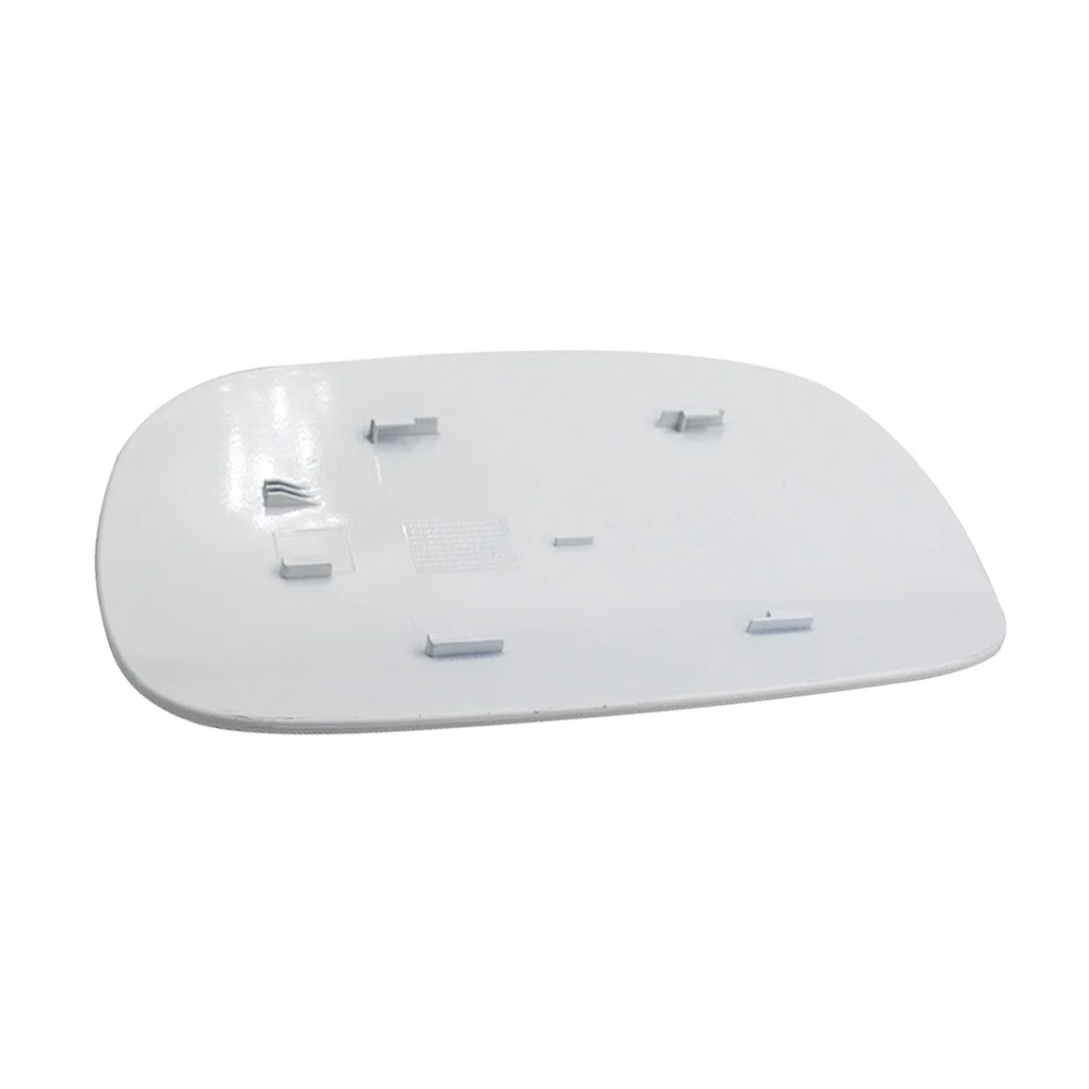 Fuel Filler Door Cover For Mercedes Flap Cover Glossy White Filler Cover Direct Replacement OE Check Recommended