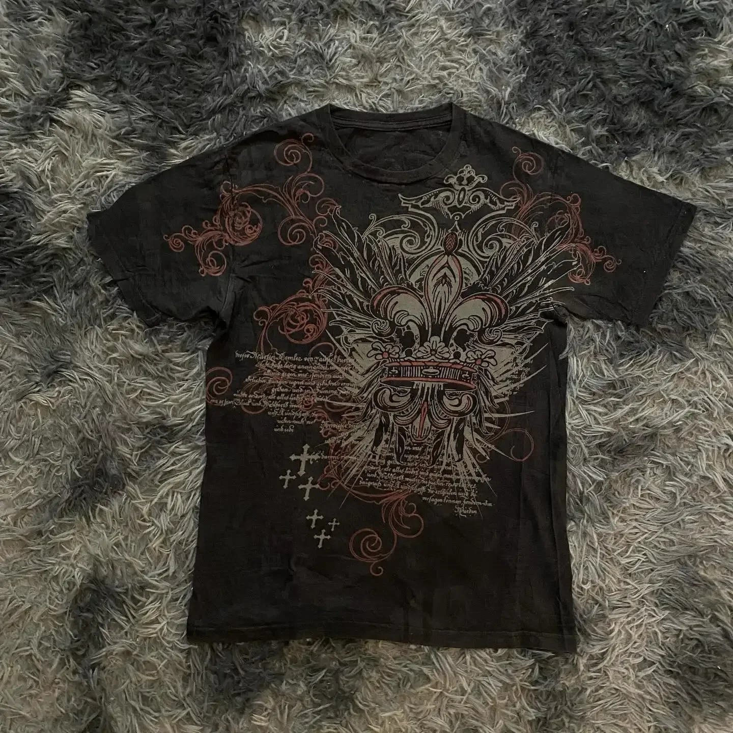 Camiseta con estampado de calavera de los años 2000, camiseta gráfica a la moda, camiseta deportiva de talla grande para hombre, ropa Unisex, ropa deportiva Vintage