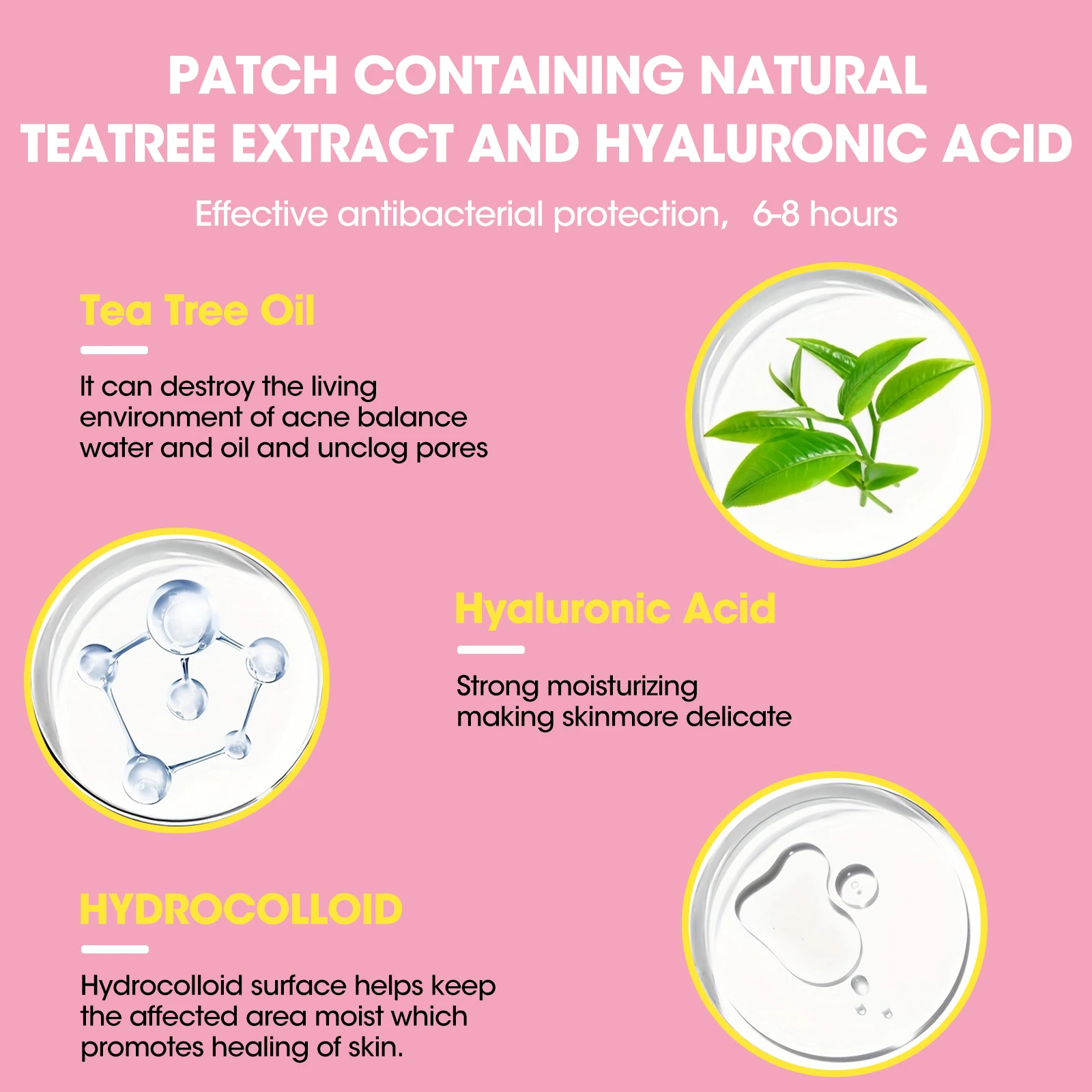 240 قطعة مجموعة نجمة الغروانية المائية حب الشباب بقع المهنية الصف ل بثرة العيب ندبة لاصقة النقاط الجلد ودية #4