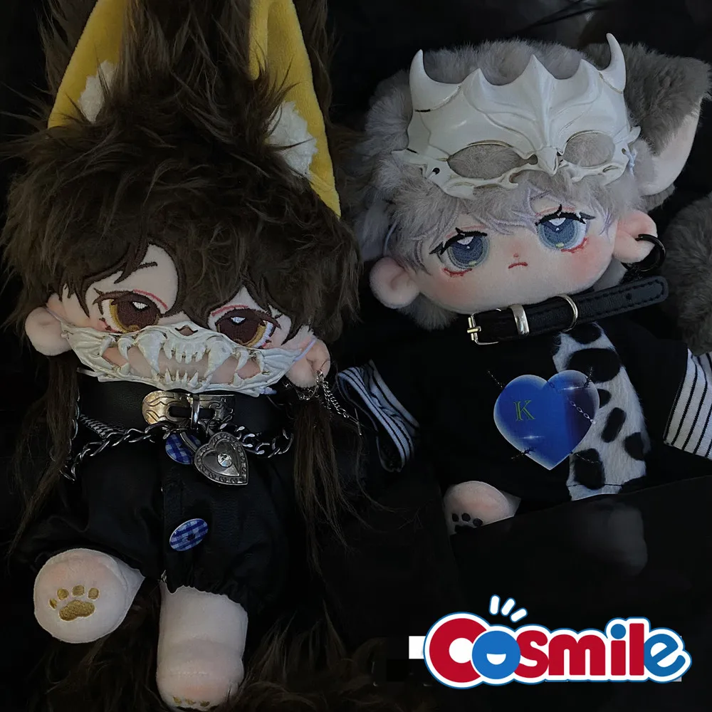

Cosmile Demon Monster Ear Tail Plush 20cm Doll Body Toy Stuffed Cute Cosplay Lovely No Attribute C