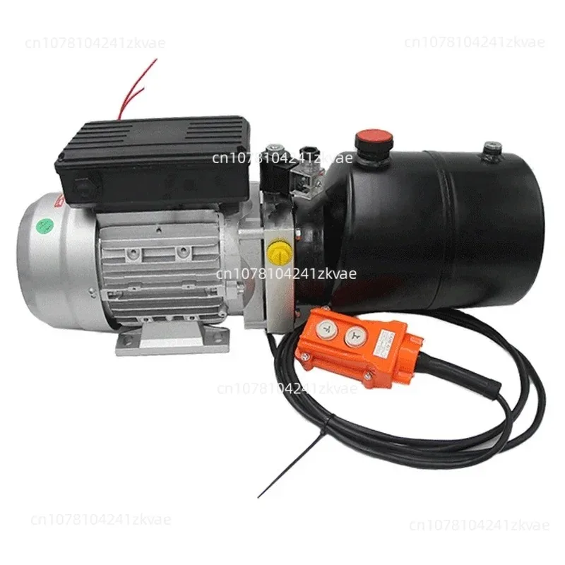 Small Hydraulic Power Unit 12V/24V/220V Electric Hydraulic Oil Pump Assembly Micro Hydraulic Lift Pump Station