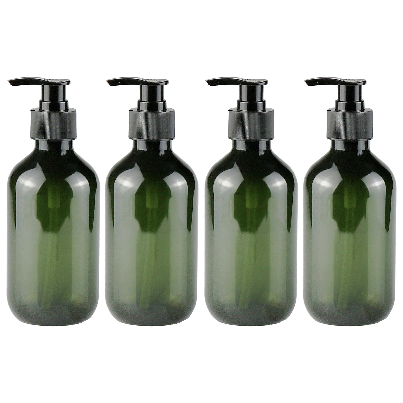 Eco Friendly Refillable 300ml Liquid Dispenser Bottles Perfect for Shampoo Lotion and Hand Soap with Easy Access