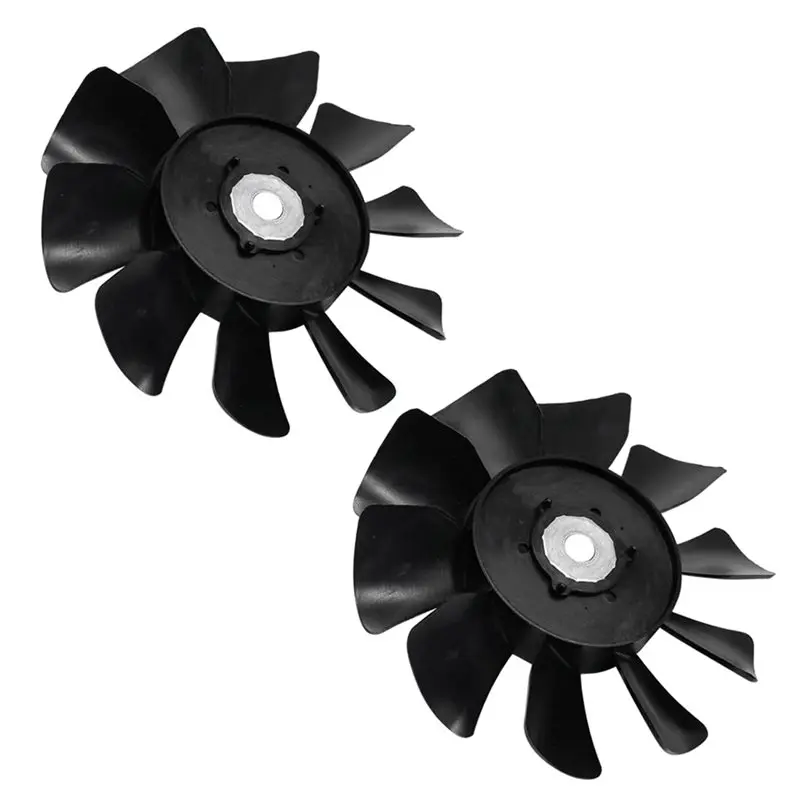 YANA50I Transmission Fan Replacement 53822 7In 10 Blade For Tractor Hydro Gear Transaxle Cooling 584282001