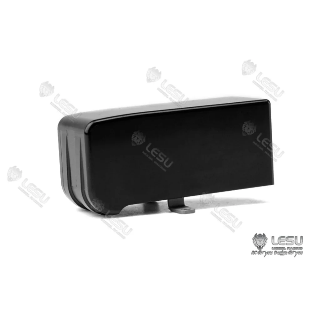 Metal Battery Box Simulation Universal FH12 FH16 For 1/14 Tamiya RCVolvo Tractor and Personal DIY Modified Vehicles