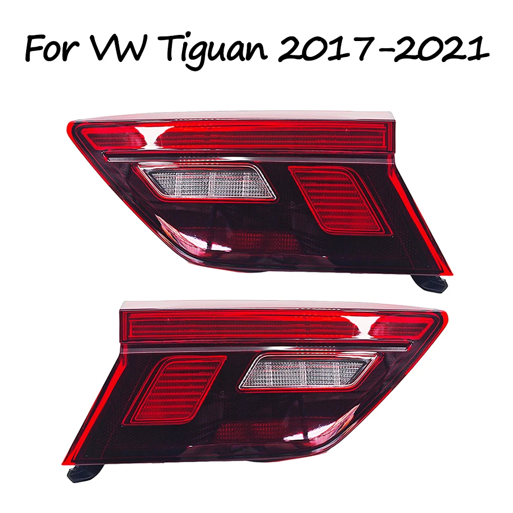 

Для VW Tiguan 2017-2021: Внутренний задний фонарь, стоп-сигнал, сигнальная лампа, фонарь заднего хода 5NA945093 5NA945094