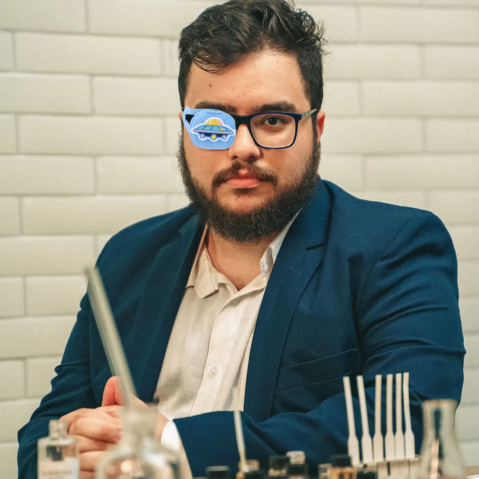 

2 шт. Пластыри для глаз при косоглазии, дышащие, эластичные, с регулируемым ремешком, для детей и взрослых
