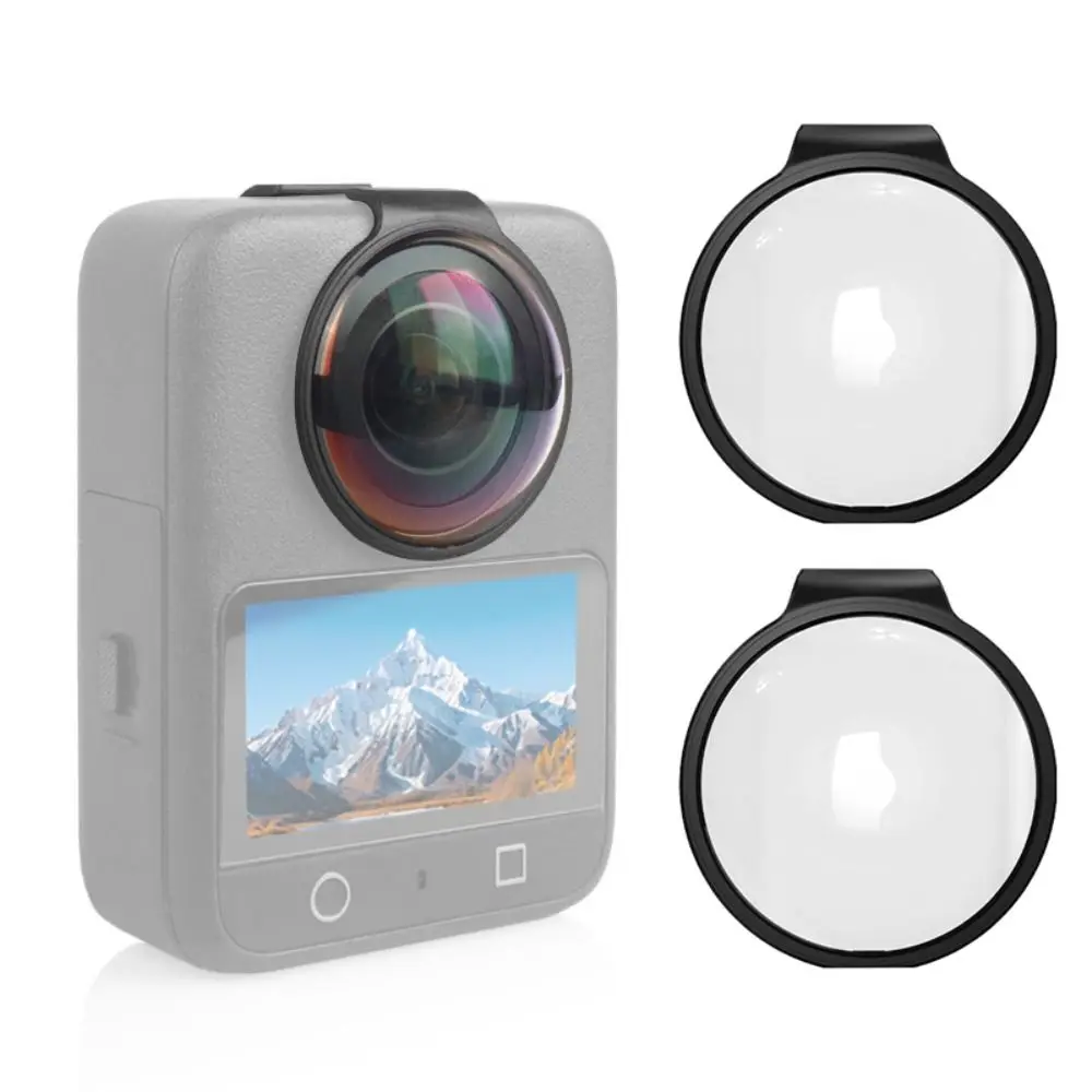 

Optical Glass Lens Guard Anti-Scratch Durable Lens Protector Removable Protective Lens Cap for DJI Osmo 360