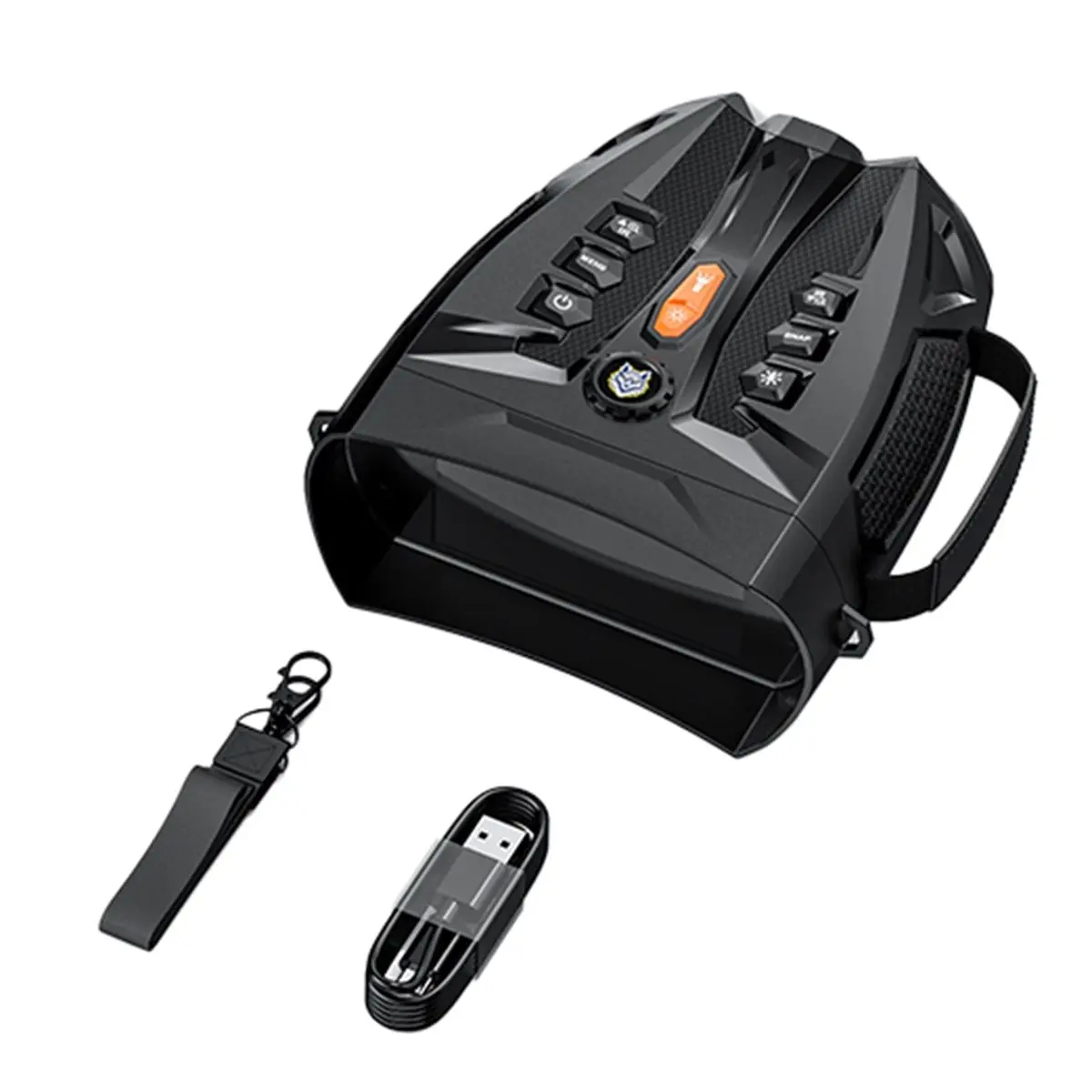 4.0Inch Screen 4K Night Vision Binoculars 10X Digital Zoom with Light 5000mAh Infrared Night Vision Goggles