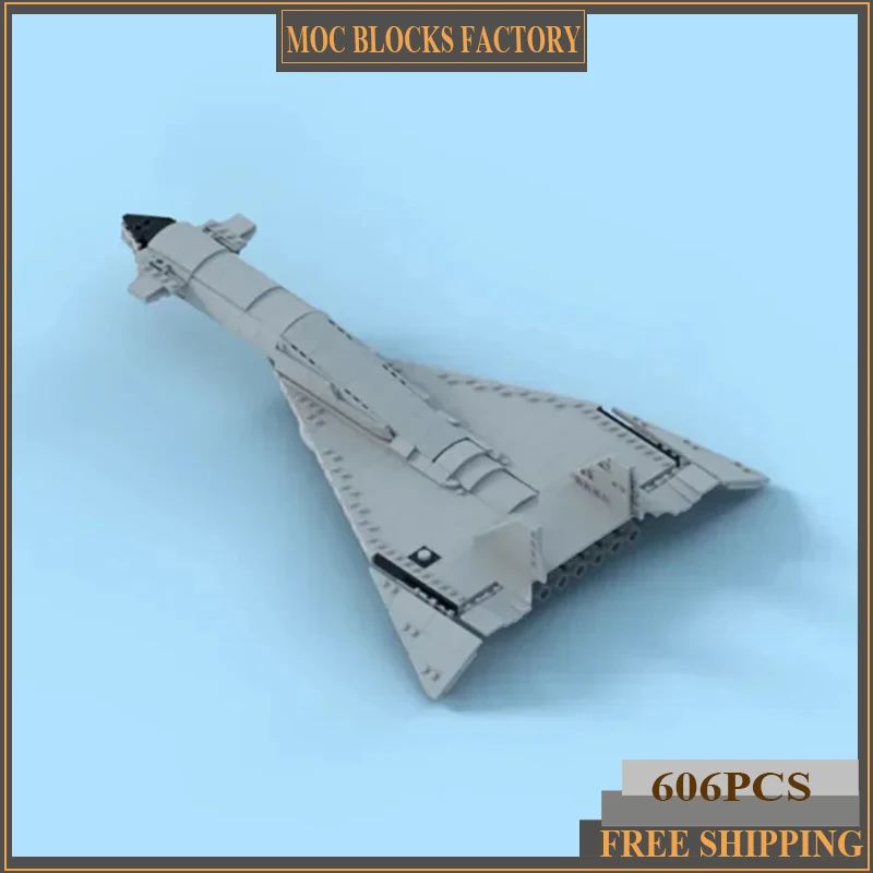 

Военная серия Moc Строительные блоки XB-70 Валькирия Модель бомбардировщика Технология Кирпичи DIY Самолет Игрушки Праздничные подарки