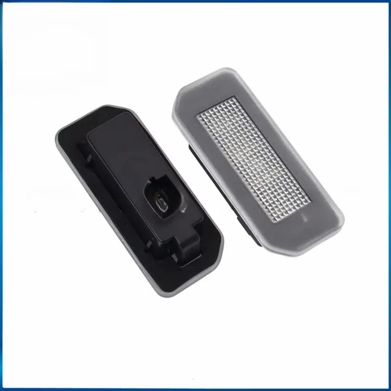 

Popu For 2PCS Number Plate Light Lamp License Plate Light Tesla Model 3 2017-2024 2020-2022 Model Y Car Light Assembly