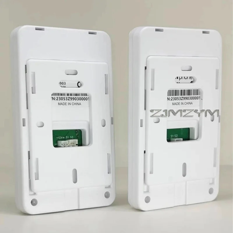 1Pair 9903 Two-Way Window Intercom Bank Teller Hands-Free Phone for Hospitals Stations Ticket Offices Scenic Areas