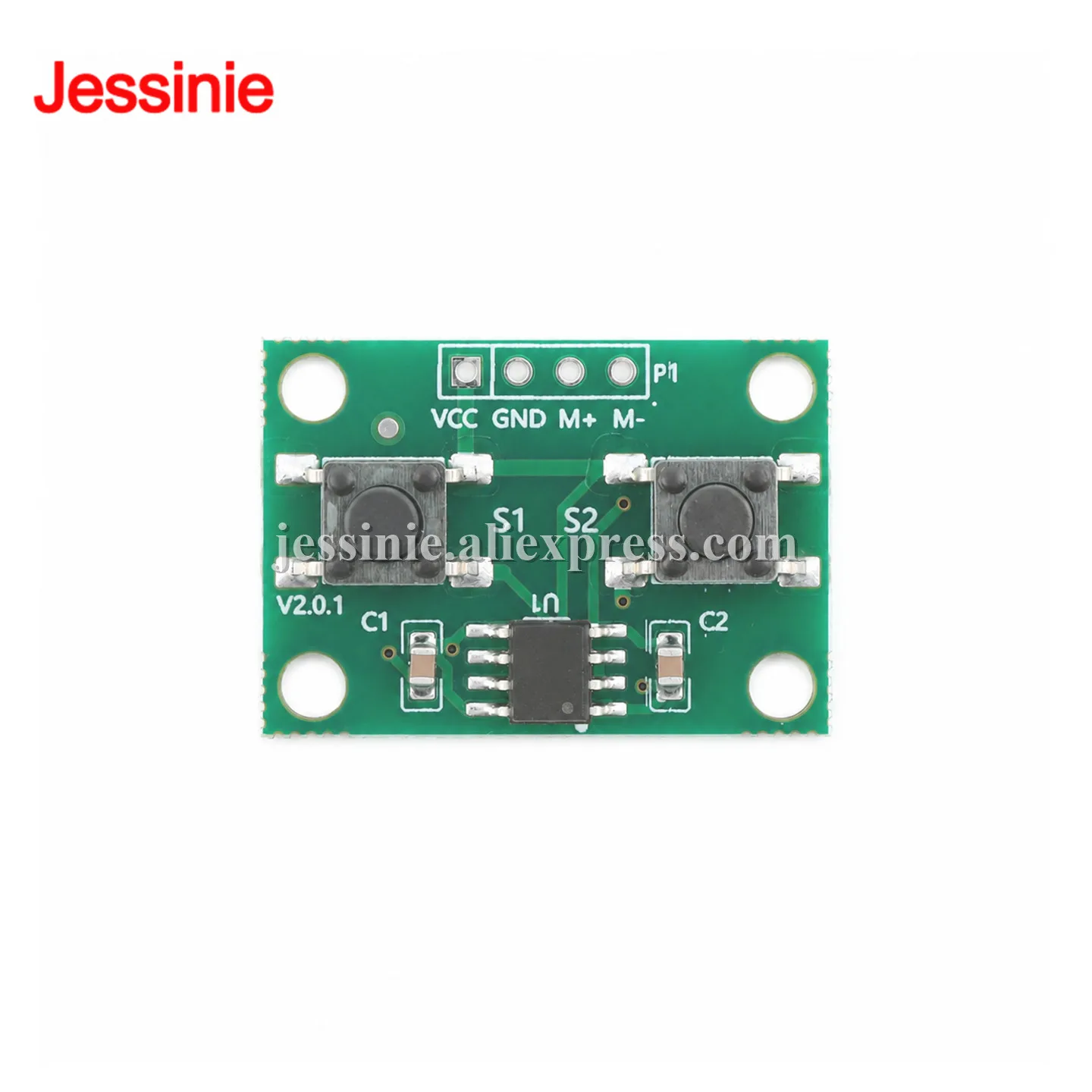 10pcs/1pc 3-10V/12V Motor Forward and Reverse Control Switch DIY Motor 800mA 10A Two-Channel Remote Control Drive Circuit Board