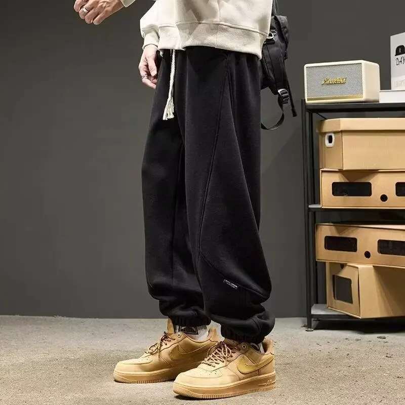 

Men's autumn and winter leggings, men's loose fit new sports pants