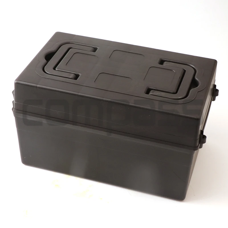 

electric tricycle battery box plastic box waterproof box for lithium-ion polymer 48v/12A 48v/18A battery pack box