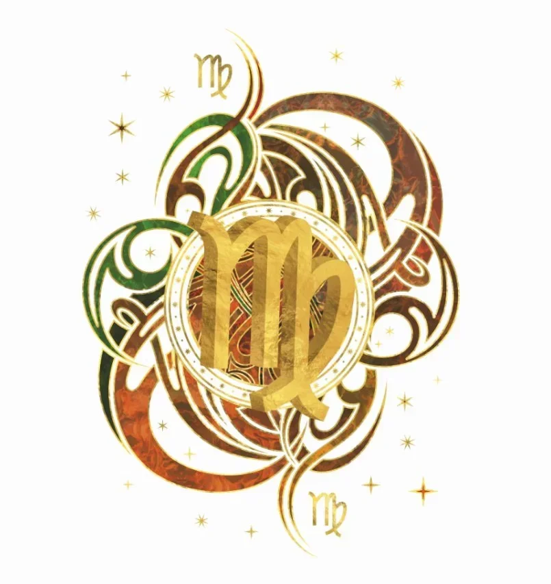 

Fashion Virgo Zodiac Sign Earth Element Birthday Gift T Shirt. 100% Cotton Short Sleeve O-Neck Casual T-shirts New Size S-3XL