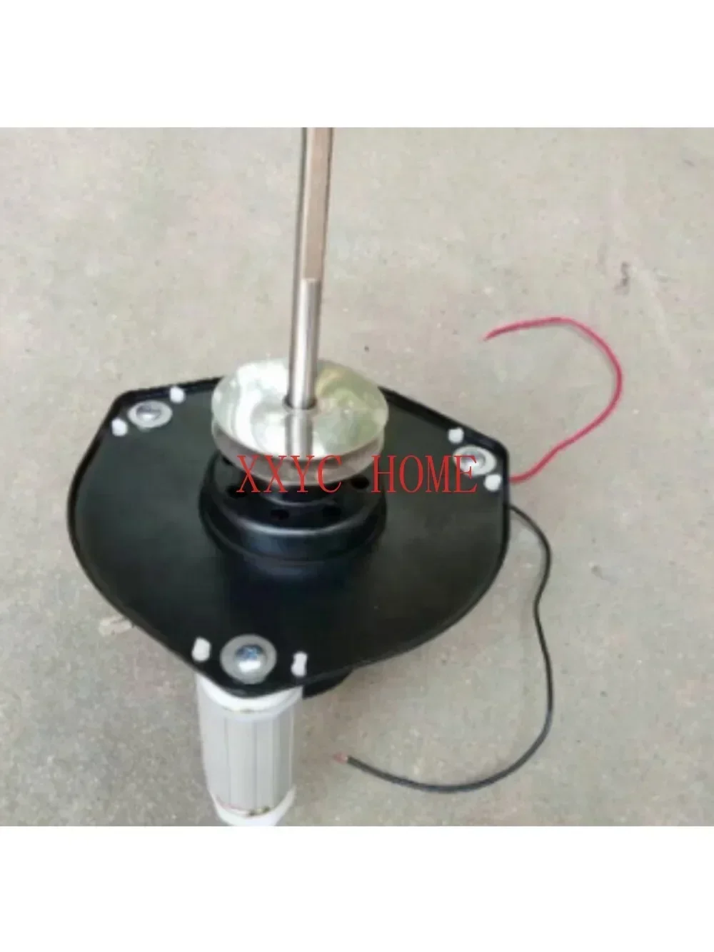 A set of Sugar Boilers Head 12V With Motor Fancy Cotton Candy Machine Accessories Sugar Floss Melting Fittings Parts