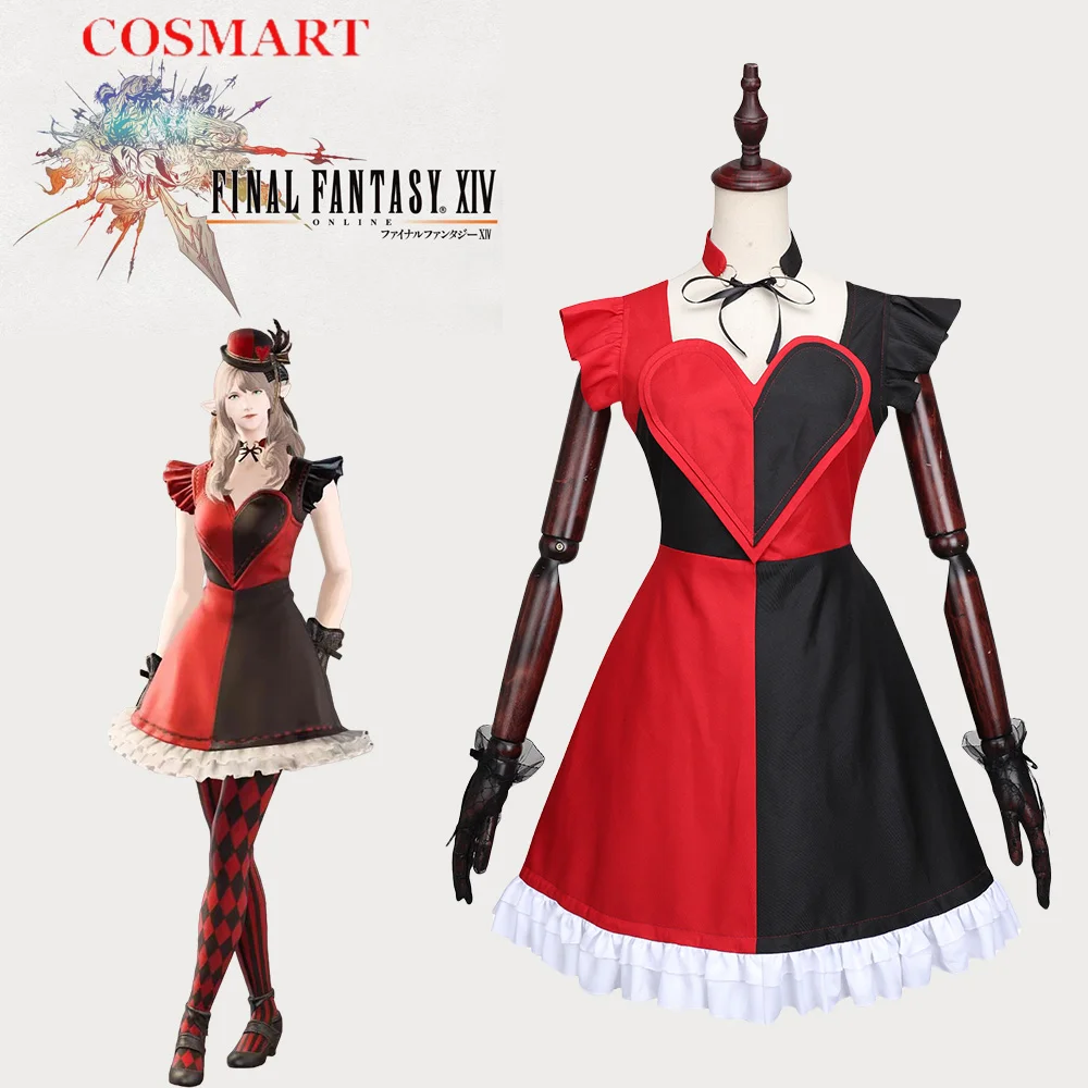 Final Fantasy Rose Lovers Gown Halloween Cosplay Costume Cos Game Anime Party Uniform Hallowen Play Role Clothes Clothing