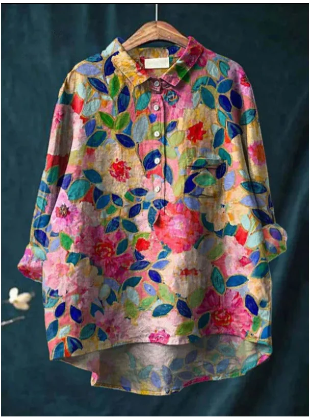 Lockere Damenbekleidung, modisches Damen-Top, Freizeit, Langarmhemden und Blusen, gute Version, Hemd und Bluse, Y2k-Kleidung, Kleid