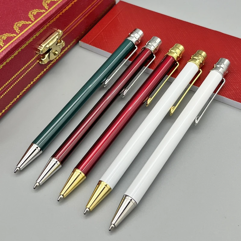 

YAMALANG CT Fine Pole Ballpoint Pen Classic Luxury Brand Resin Business Office Writing Stationery Top Gift