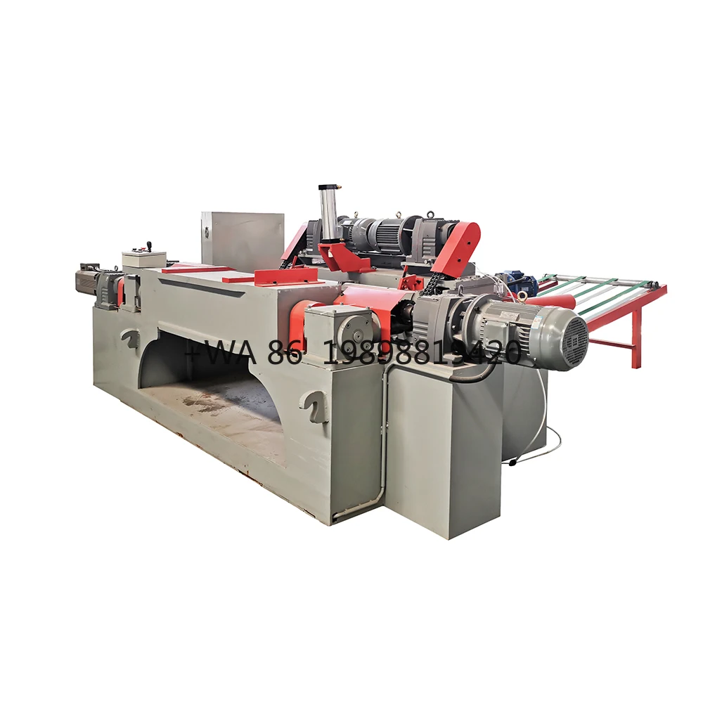 Woodworking Planer Lathe Machine for Plywood Production with 220V/380V/415V Voltage Options  High-Accuracy 42.5kW