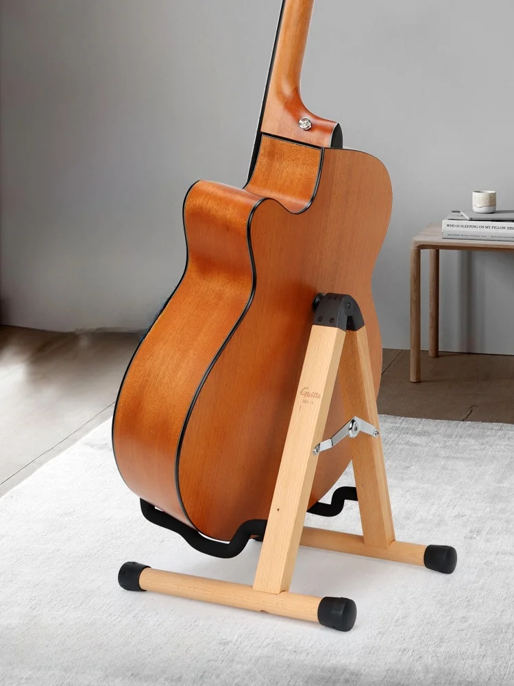 professional-wooden-guitar-stand-floor-mounted-vertical-bracket-for-mandolin-bass-piano-accessories-wood-music-stand