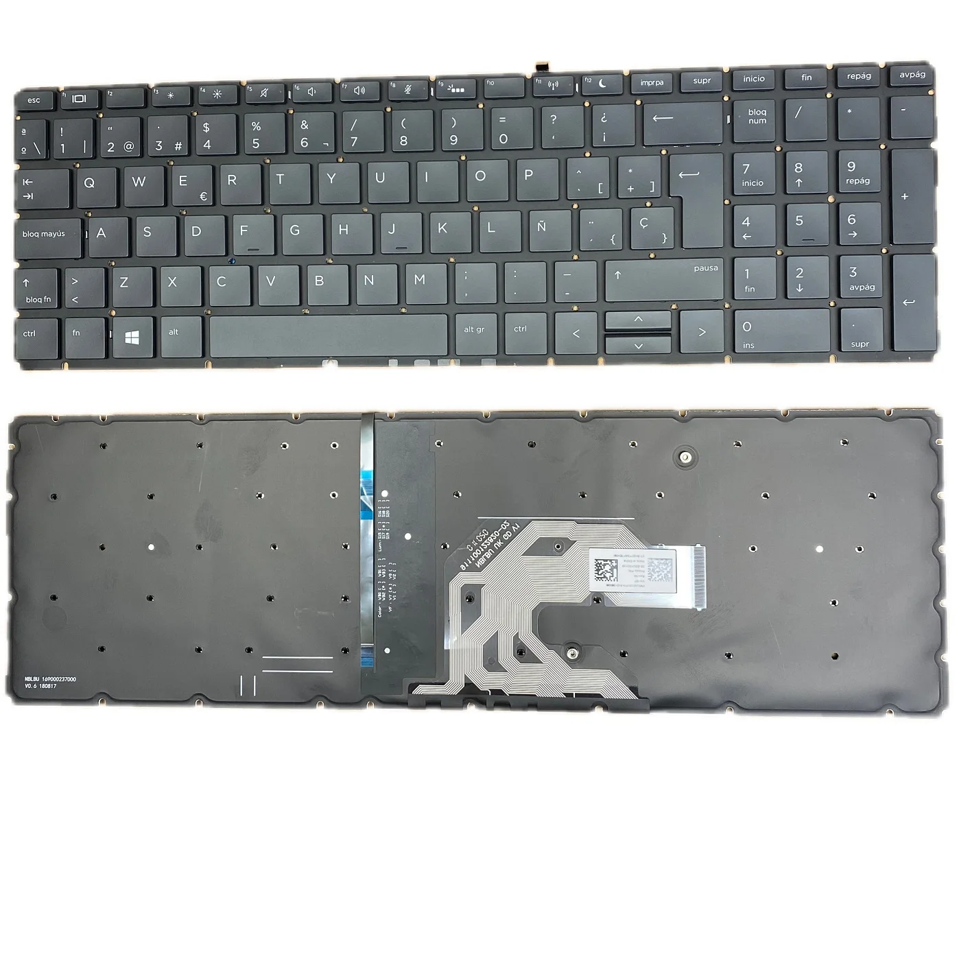 

Новая клавиатура с подсветкой для HP Probook 455R G6 450 G7 455 G7 SP