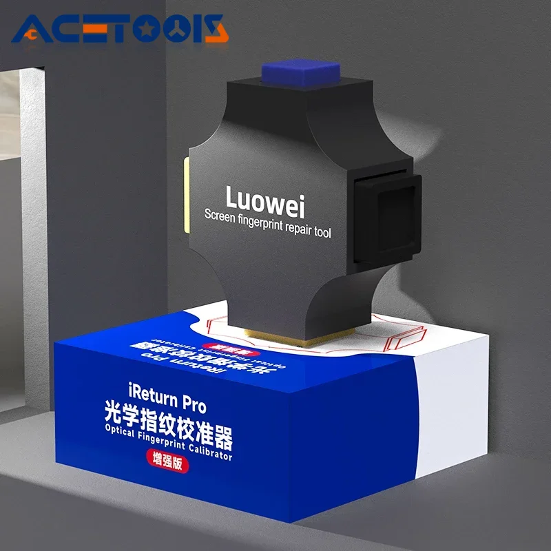 

Оптический калибратор отпечатков пальцев Luowei, улучшенная версия для Huawei Samsung Xiaomi OPPO VIVO, инструменты для ремонта телефонов Android
