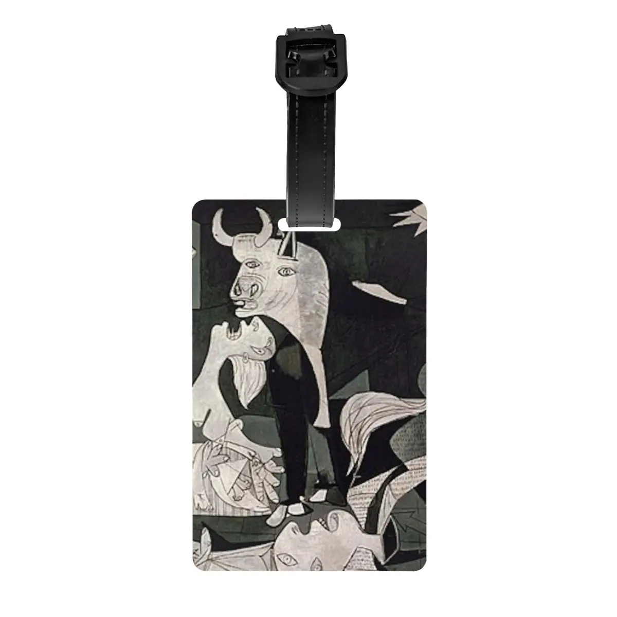 Custom Spanje Pablo Picasso Guernica Bagagelabel Met Naamkaart Privacy Cover Id Label Voor Reistas Koffer