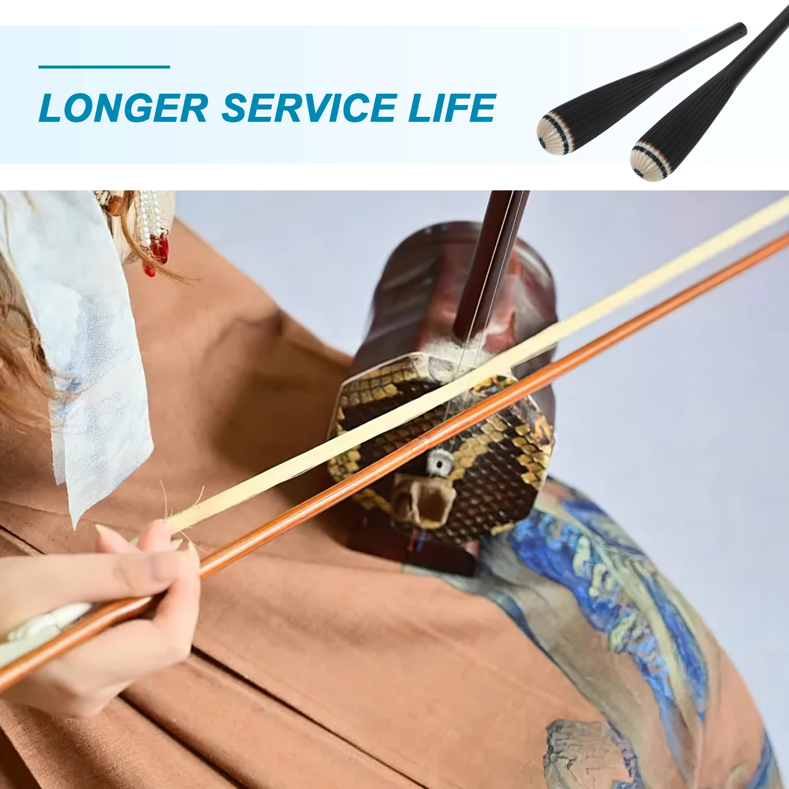 

2Pcs Wooden Erhu Pegs Smooth Tuning Shaft Pegs for Enhanced Sound Long-Lasting String Instrument Accessories Wooden Erhu Peg