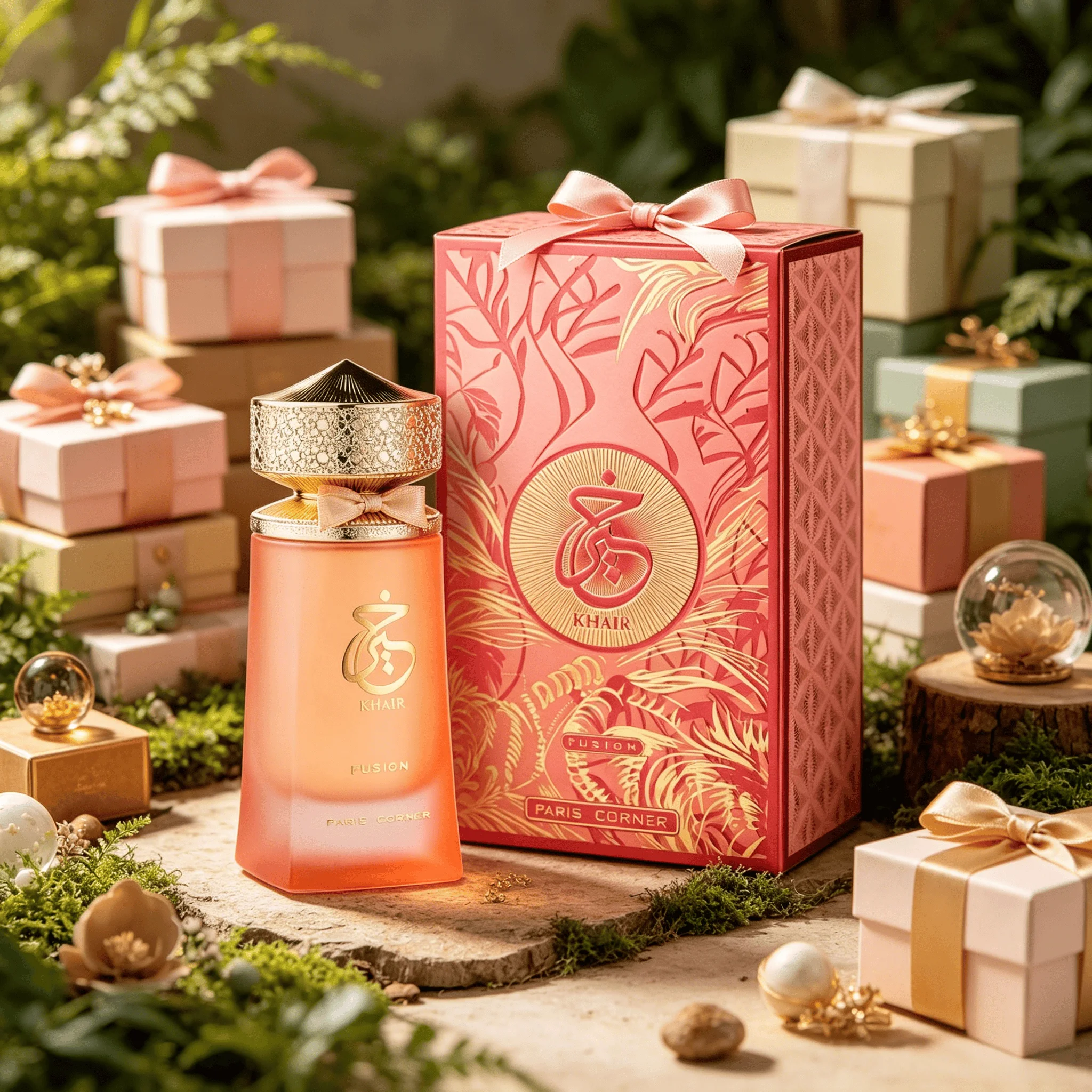 

2026 Hot Paris Corner Fusion Khair Confection EDP 3.4 Fl Oz, Unisex Daily Sweet Perfume, Pear Jasmine Whipped Cream Vanilla Casual Wear