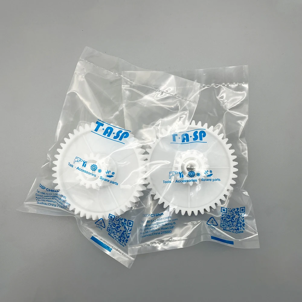 2 قطعة اللحوم طاحونة البلاستيك والعتاد المفرمة ترس عجلة قطع الغيار ل RMG 1215 1216 1217 1218 1219 1222 1250-متوسطة