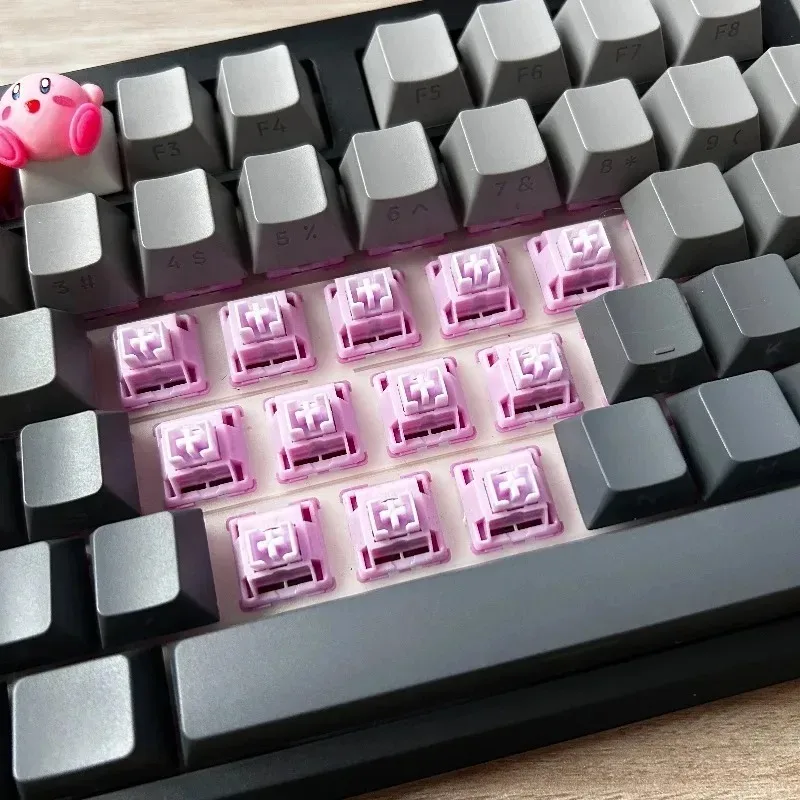 Gameboy Custom Skeleton Resin Keycaps for Mechanical Keyboards with Crosspost Axis Personality Death's Head Keycap Gift view 6