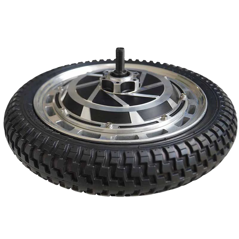 12 Inch Hub Motor Split Wheel Hub Motor For Scooters High Speed Disc Brake Hub Motor Scooter