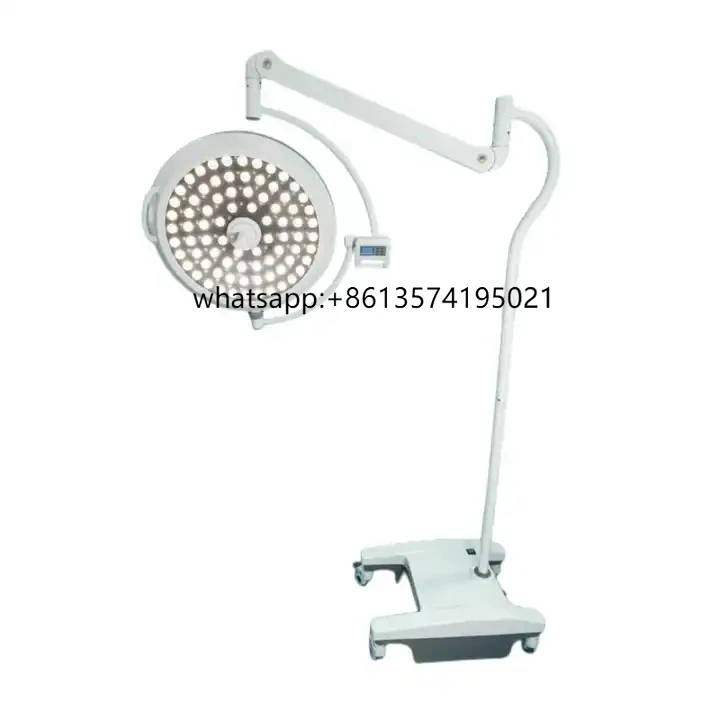 

LED700 Mobile Surgical Operating Room Light ISO Certified Electric Shadowless Theater Lamp Medical Clinics Metal Plastic