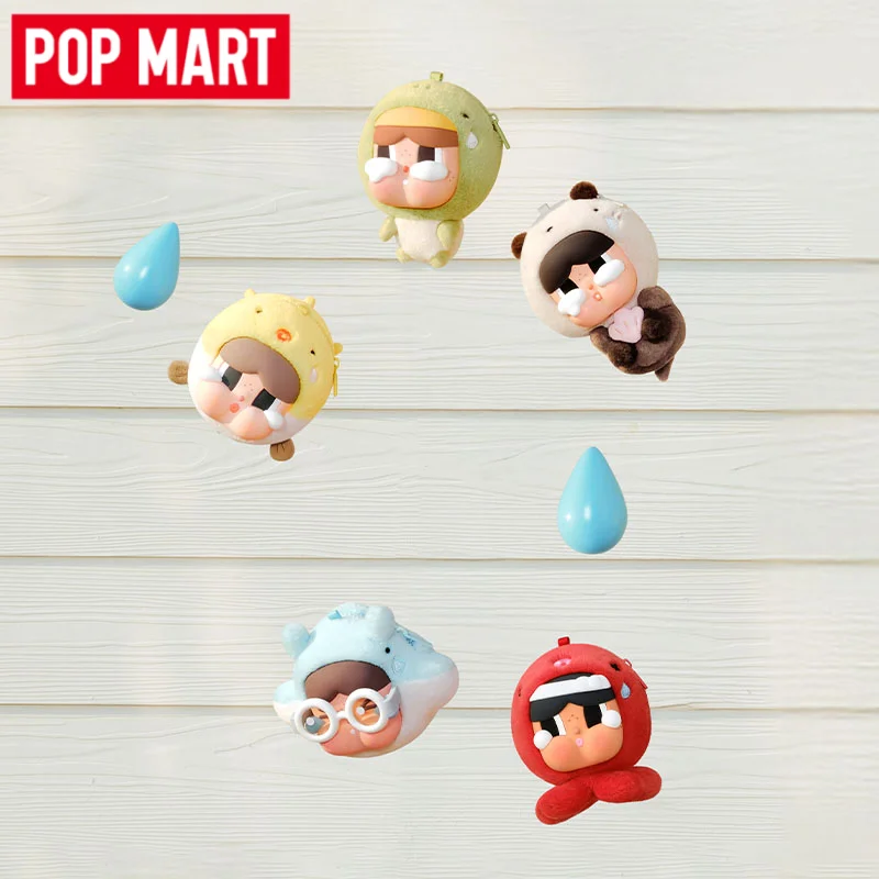 

2026 New Original POP MART Crybaby Cry Me An Ocean Series Earphone Bag Blind Box Cute Earphone Decor Mystery Boxes Surprise Gift