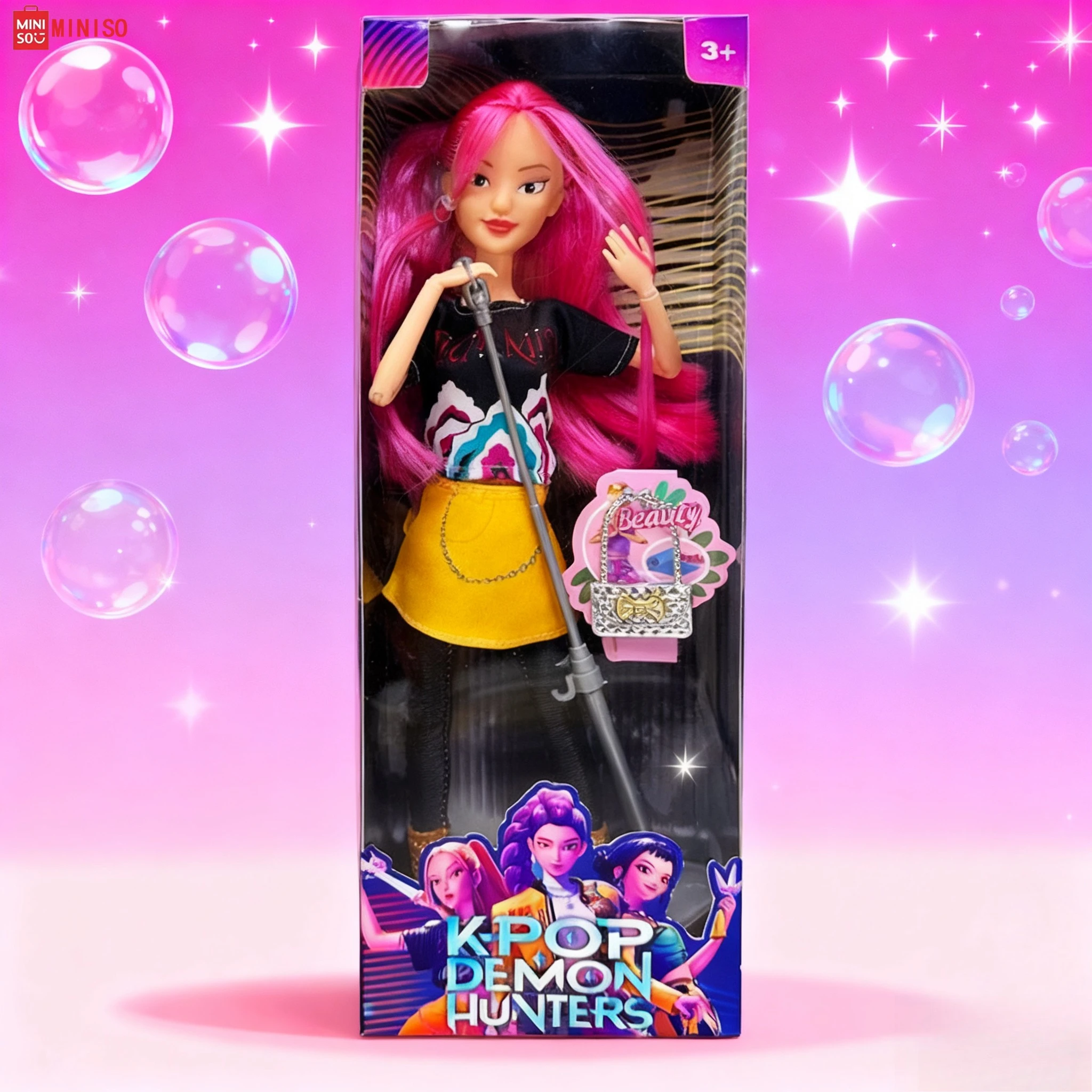 

++2025 Горячие 3 модных куклы, виниловые куклы, куклы, рождественские подарки, подарки на день рождения, подарок на Хэллоуин, игрушки для девочек