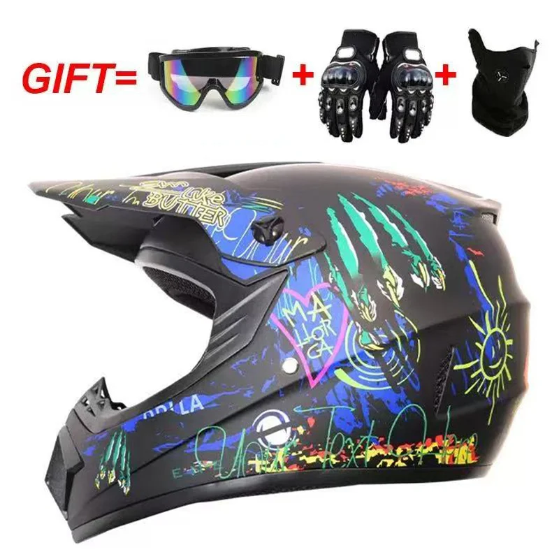 

Motorcycle helmet - Off-road helmet - Mountain bike downhill helmet - Mountain motorcycle off-road helmet - Encapsulated helmet
