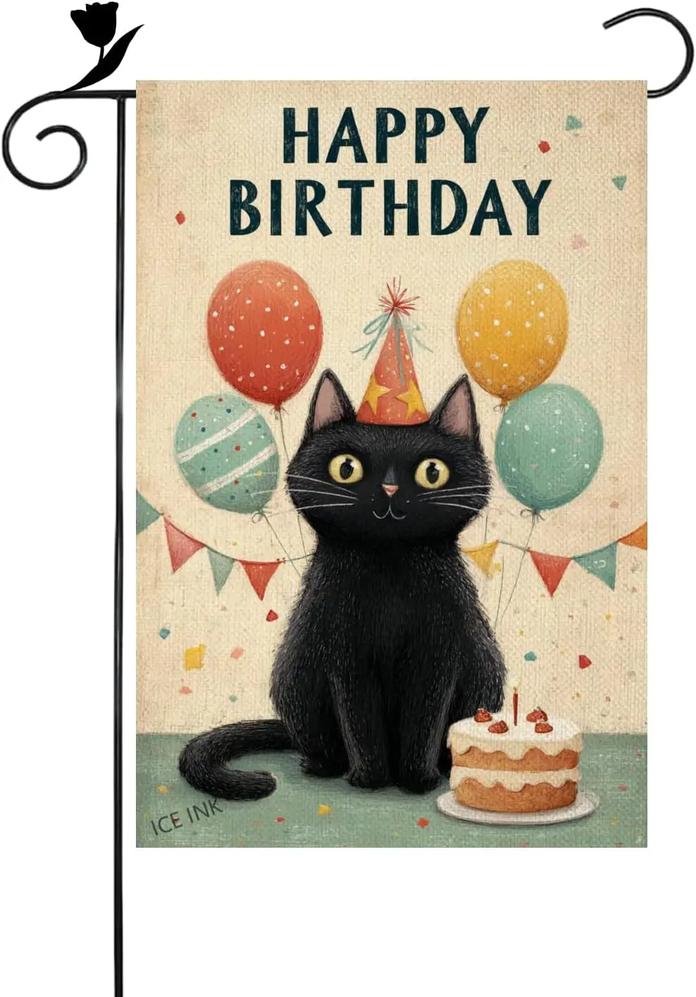 Ice Ink Happy Birth…