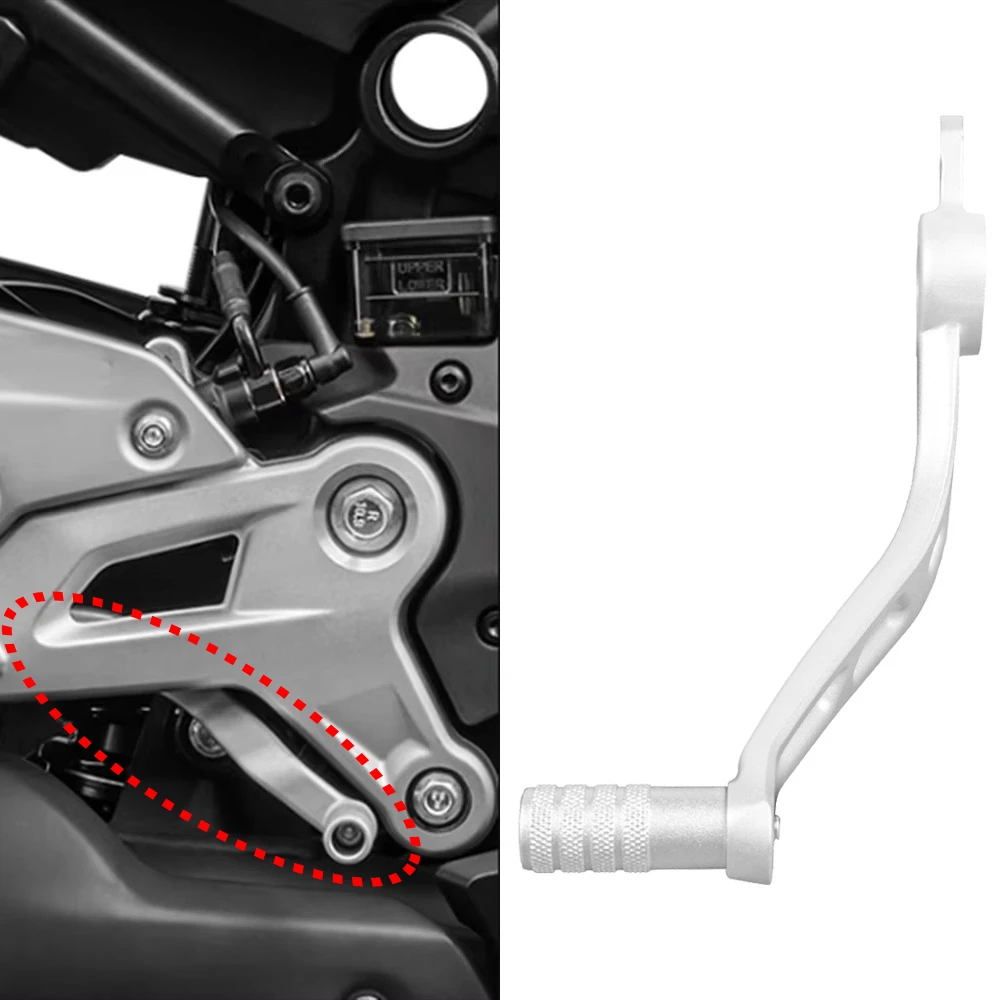 

For CFMOTO 450SR 450SRS 450NK 450 SR SRS NK Motorcycle Parts Rear Brake Pedal Combination Suitable Rear Foot Brake Lever Rod