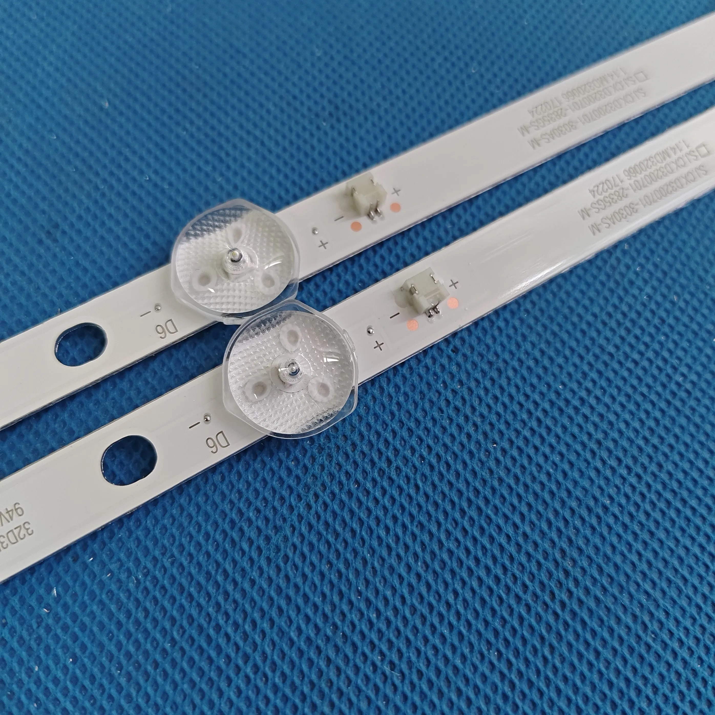 LED Backlight Strip 7 Lamp For PARA 32' SJ.CX.D3200701-2835GS-M 1.14.MD320066 170224 CX315DLEDM (LE-32E11) 888098/32S17