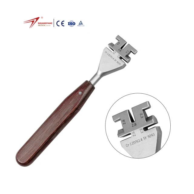 Shuangyang Bone Plate Bender Reconstruction Plate Bending Tool Plate Bending Pliers For Maxillofacial Reconstruction Surgery
