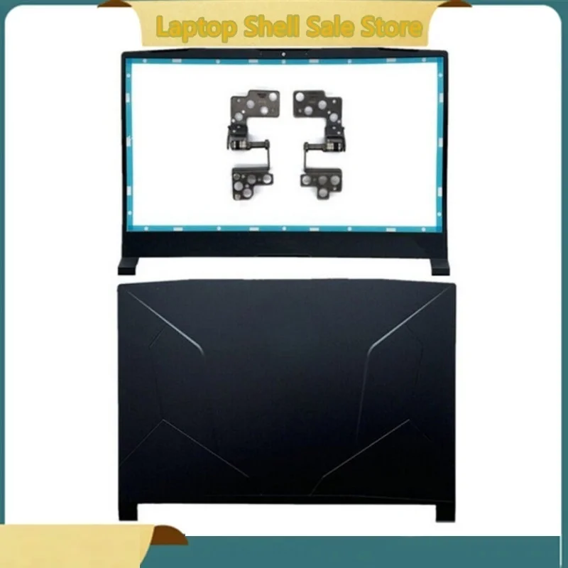New Laptop For Bravo 15 MS-158K Rear Lid LCD Back Cover Top Case A Shell/Front Bezel/Hinge