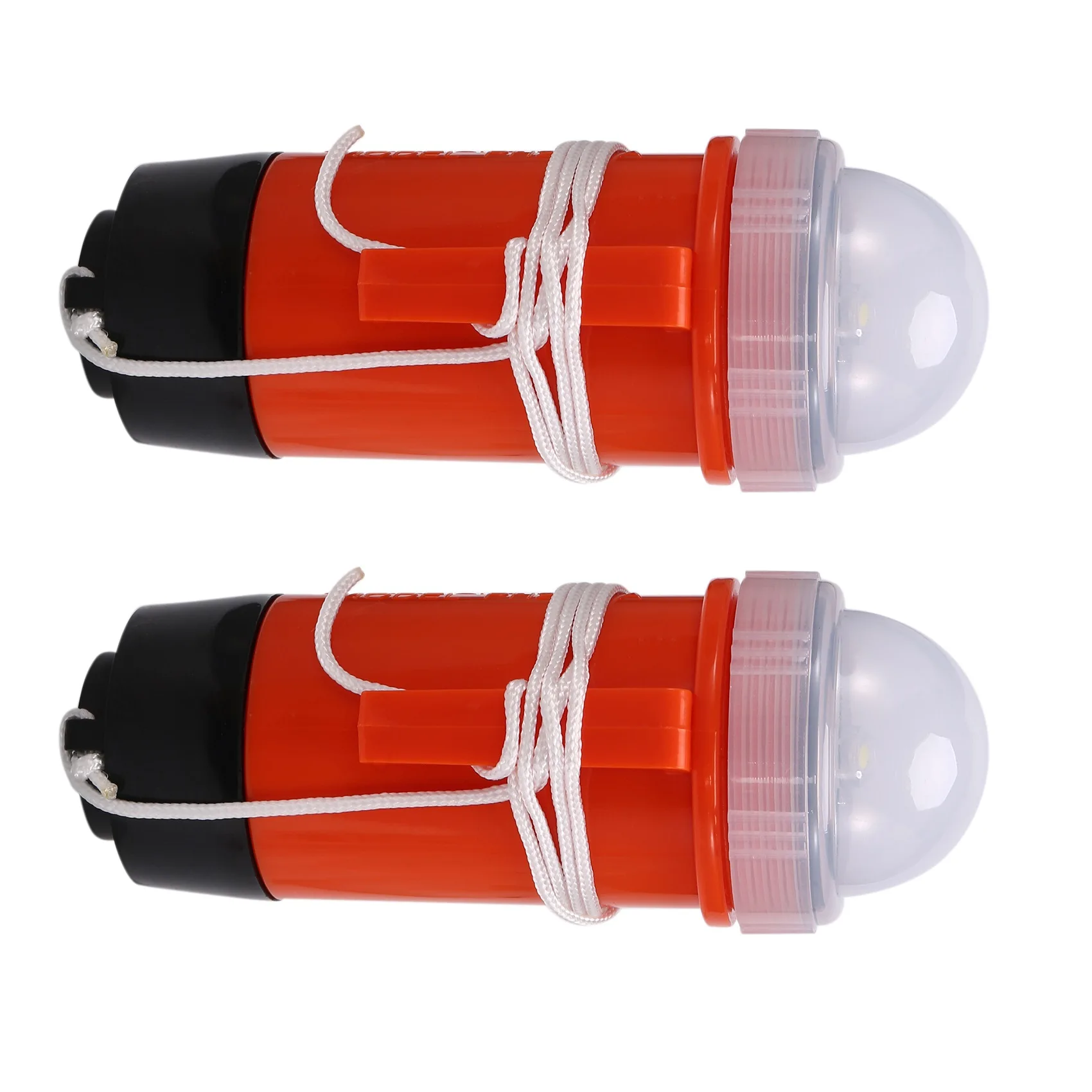 2Pcs LED Life Jacket Emergency Light Surf Life Jacket Light LED Life Jacket Light Energy Saving Flashlight Dry