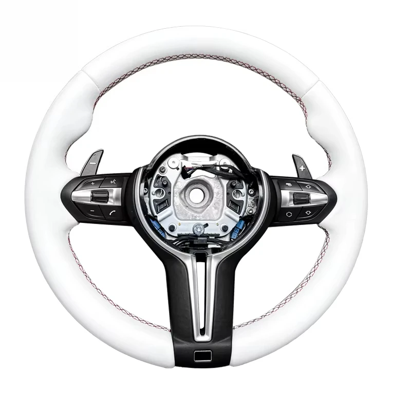 White Leather Modif…