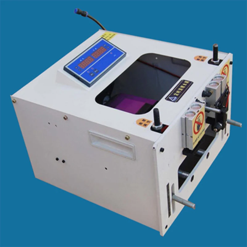 New High-speed Automatic Three-in-one Manual Side Hole Machine CNC Pneumatic Side Hole Machine Horizontal Drilling Desktop Side