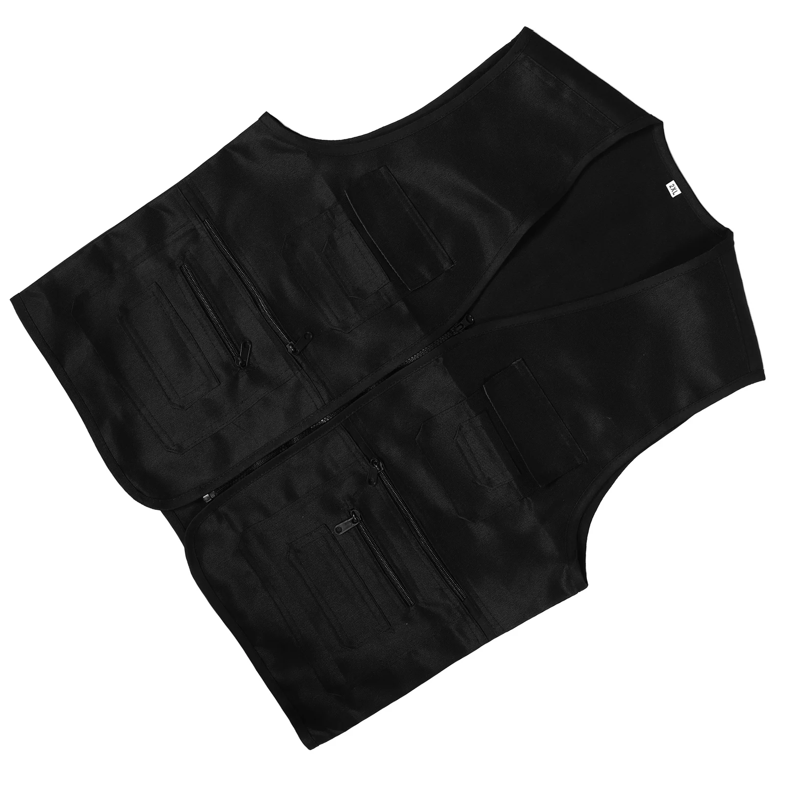 

Multifunctional Vest Casual for Men Fishing Camping Tooling Photography Black Men's