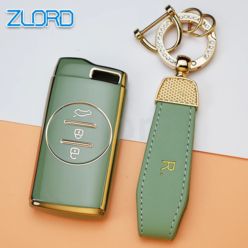 

3 Buttons Remote Car Key Cover Case Shell For Chery Tiggo 8 Arrizo 5 Pro Gx 5x eQ7 Chery Tiggo 7 Pro exeed 2020 2021 Accessories