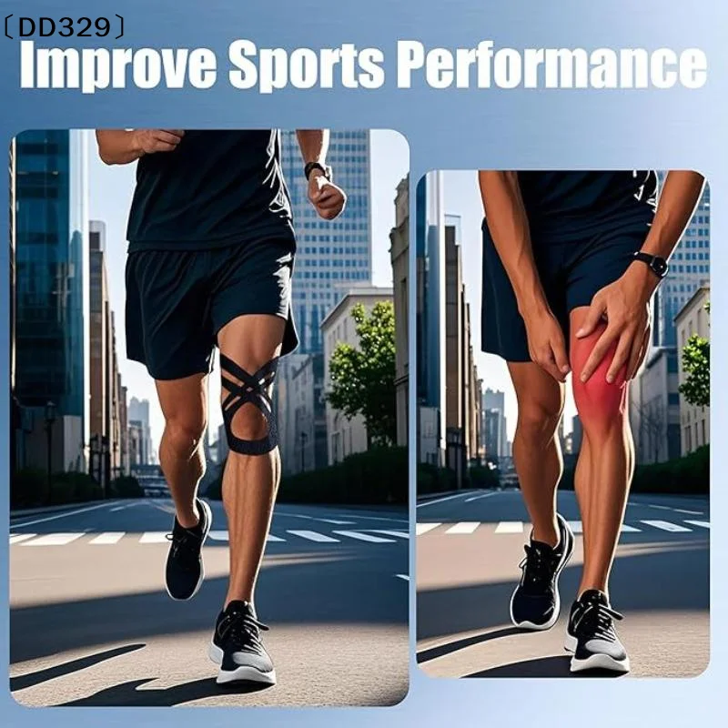 5Pcs Kinesiology Tape For Knees,Waterproof & Elastic,Breathable Knee Tape,Athletic Tape Provide Support & Stability〔DD329〕
