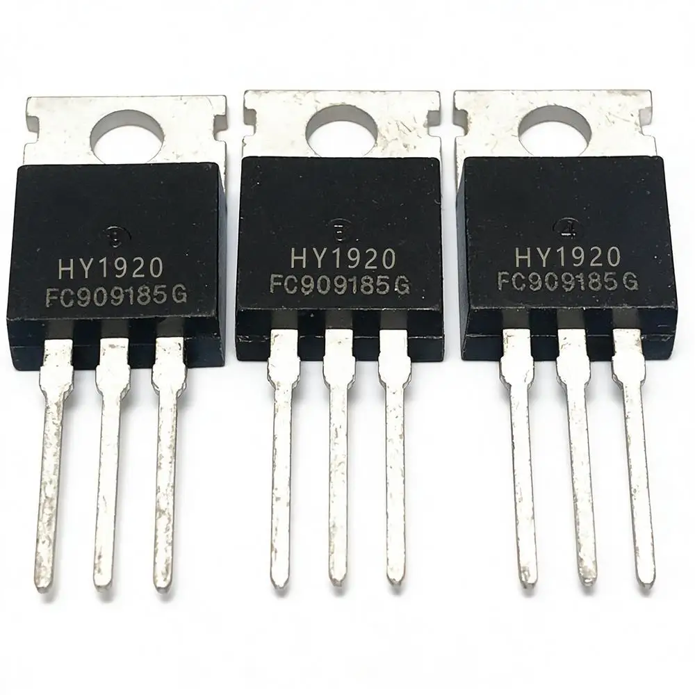 5PCS HY1920P HY1920 90A 200V 011N04L IPB011N04L 039N10N IPB039N10N 027N10N IPB027N10N3G 100V 120A D1065 2SD1065 D2012C5