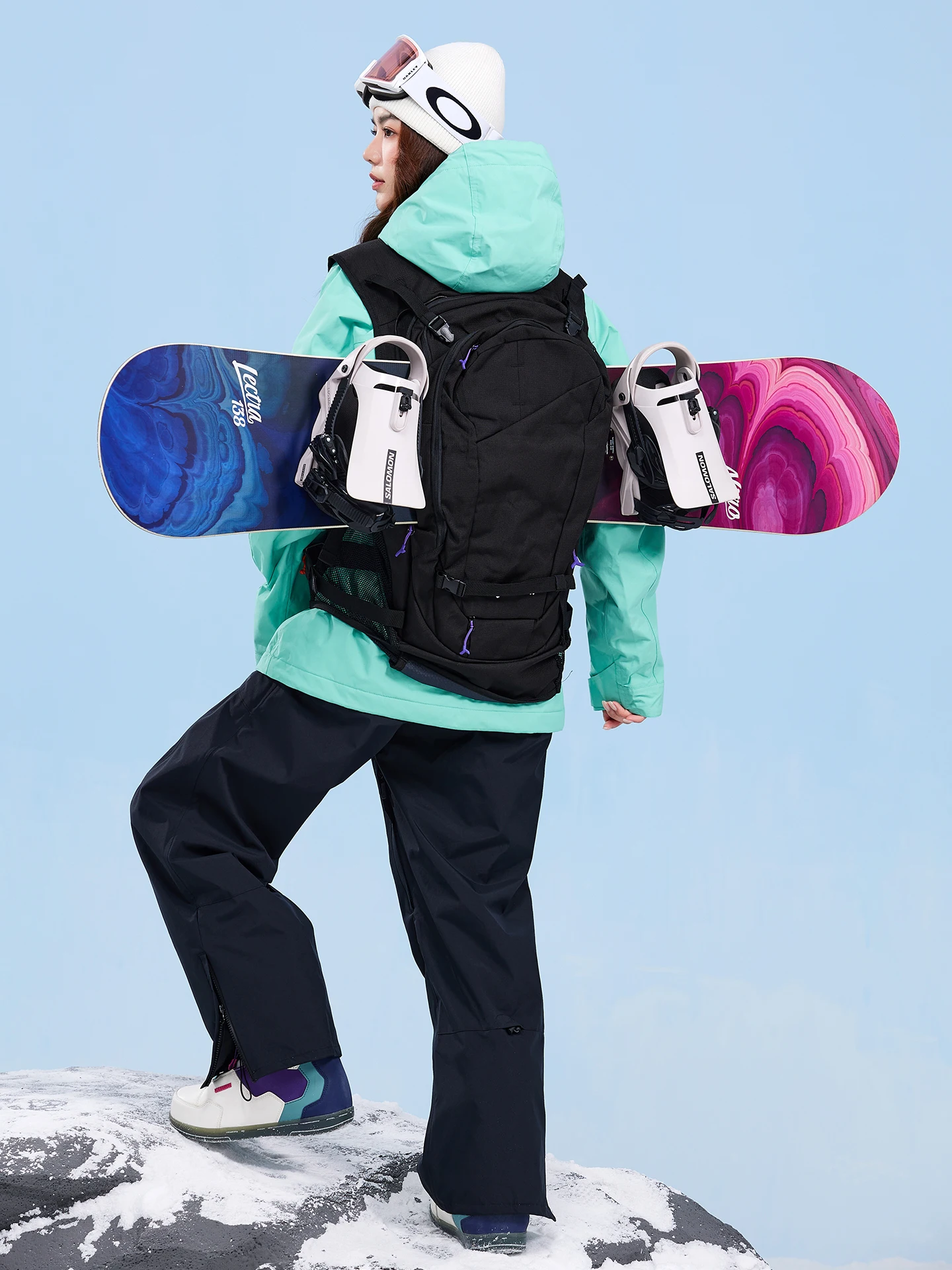 xxxsnow-single-board-snowboarding-vest-double-board-wild-snow-vest-backboard-compatible-functional-vest-winter-outdoor-gear